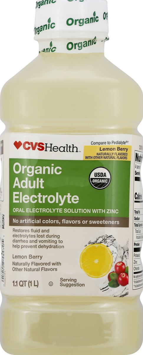 slide 1 of 4, Oes Organic Berry Lmn Liq 1 Ltr, 1 ct