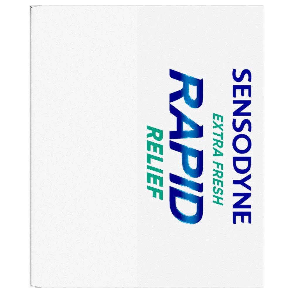 slide 46 of 65, Sensodyne Rapid Relief Extra Fresh Toothpaste - 3.4oz, 3.4 oz