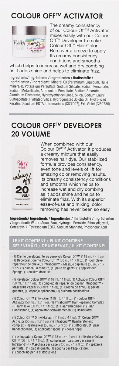 slide 11 of 12, Punky Colour Colour Off 1 ea, 1 ea