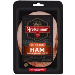 Kretschmar, Honey Ham, Pre-Sliced Off The Bone