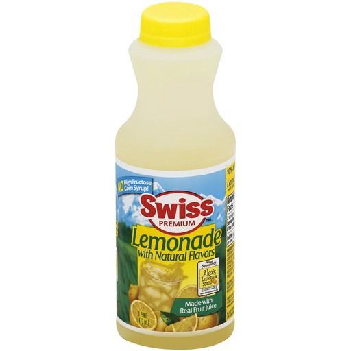 slide 1 of 1, Swiss Premium Naturally Flavored Lemonade - 16 oz, 16 oz