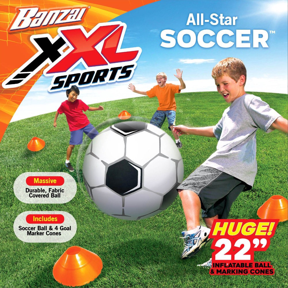 slide 1 of 1, Banzai Xxl Sports All-Star Soccer, 1 ct