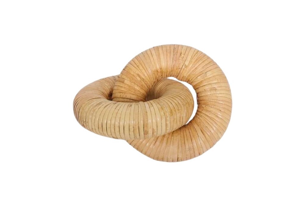 slide 1 of 1, SDS for HD Designs Natural Rattan Knot, 3.5 in