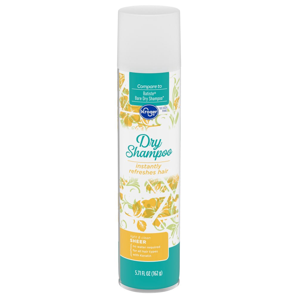 slide 1 of 4, Kroger® Light Clean Dry Shampoo, 5.71 oz