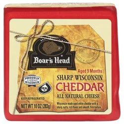 Boar's Head Sharp Wisconsin Cheddar Cheese