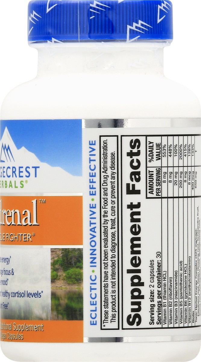 slide 5 of 13, RidgeCrest Herbals Ridgecrest Fatigue Fighter, 60 ct