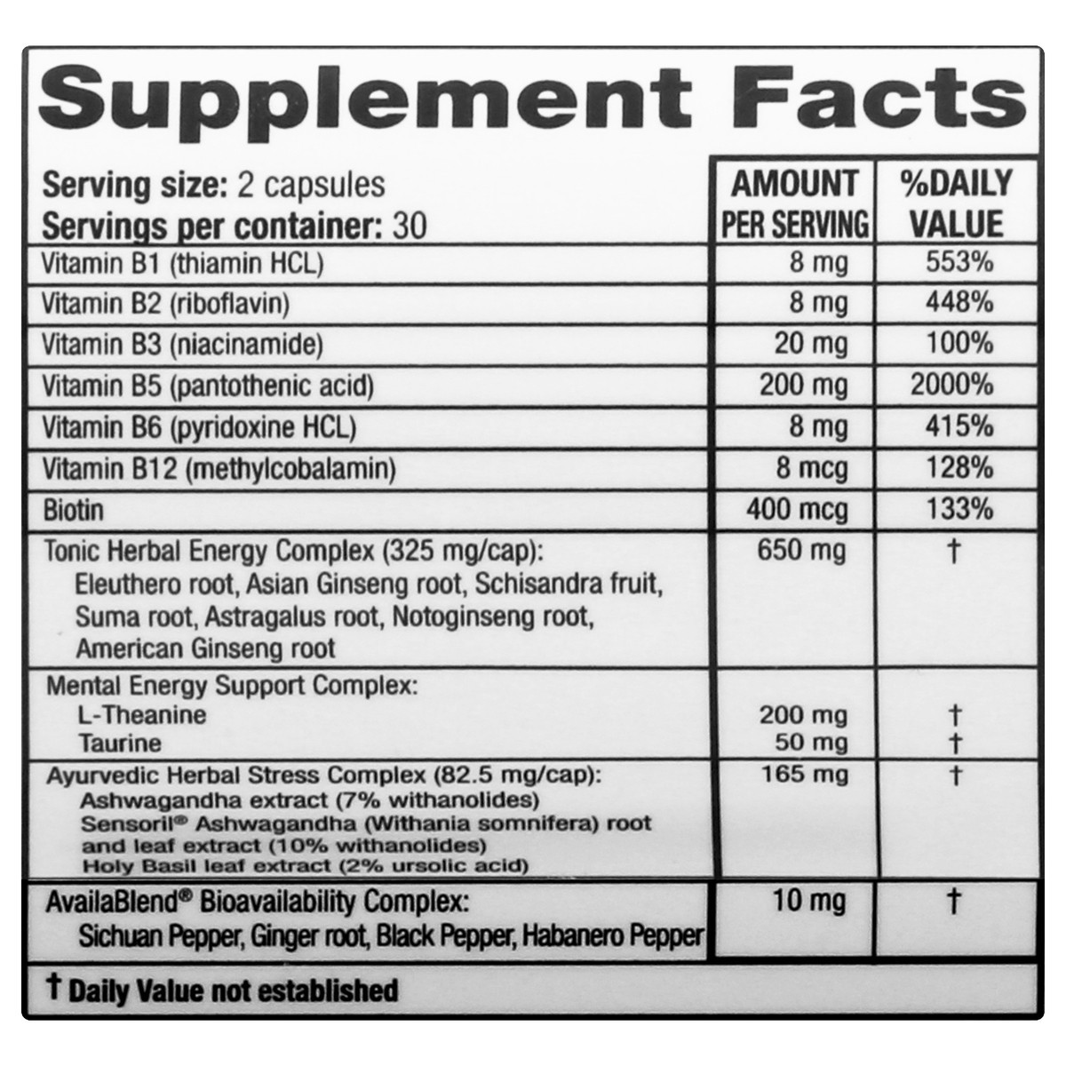 slide 7 of 13, RidgeCrest Herbals Ridgecrest Fatigue Fighter, 60 ct