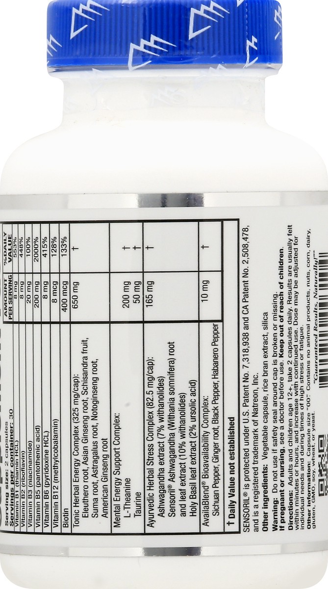 slide 11 of 13, RidgeCrest Herbals Ridgecrest Fatigue Fighter, 60 ct