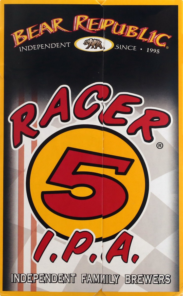 slide 3 of 11, Bear Republic India Pale Ale Racer 5 Beer 1 ea, 1 ct