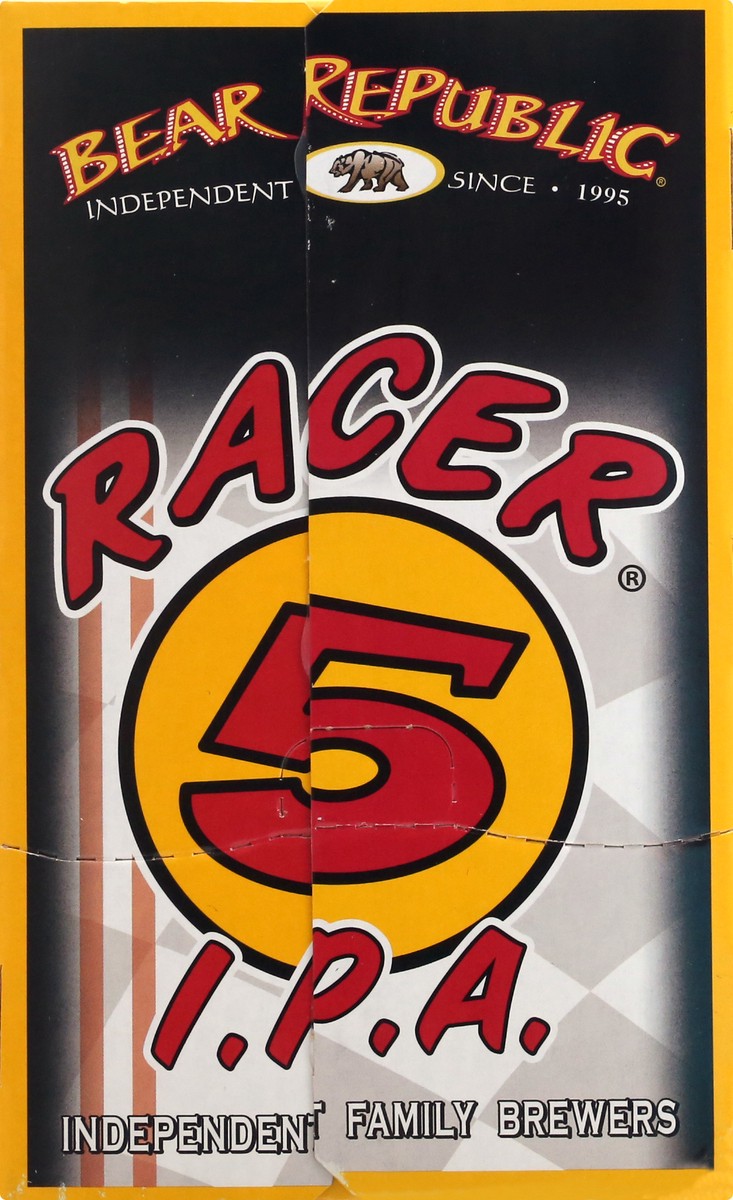 slide 2 of 11, Bear Republic India Pale Ale Racer 5 Beer 1 ea, 1 ct