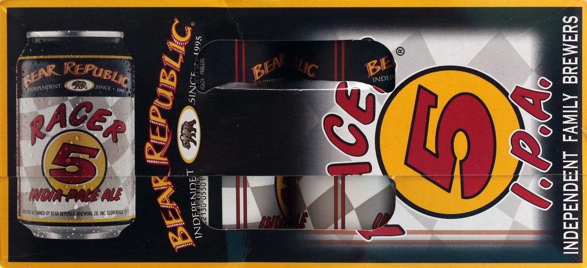 slide 7 of 11, Bear Republic India Pale Ale Racer 5 Beer 1 ea, 1 ct