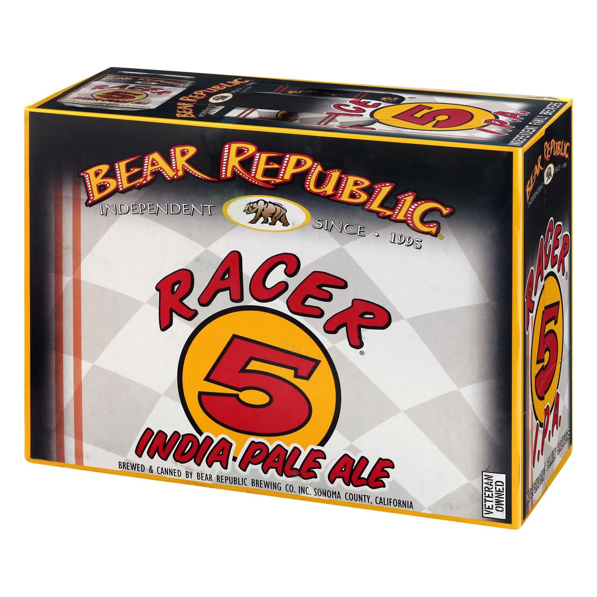 slide 10 of 11, Bear Republic India Pale Ale Racer 5 Beer 1 ea, 1 ct
