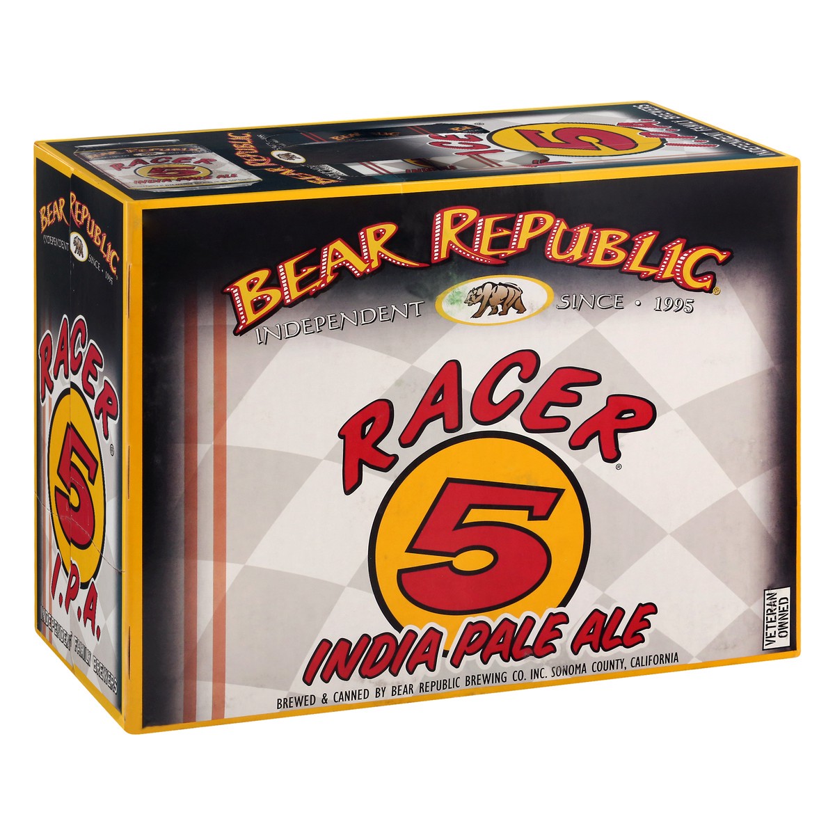 slide 5 of 11, Bear Republic India Pale Ale Racer 5 Beer 1 ea, 1 ct