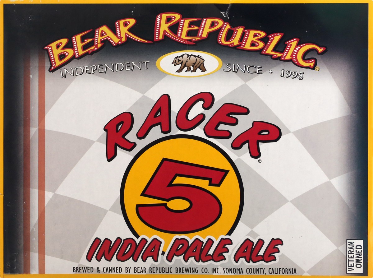 slide 8 of 11, Bear Republic India Pale Ale Racer 5 Beer 1 ea, 1 ct