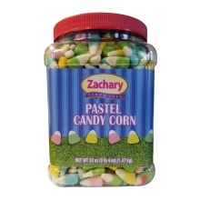 slide 1 of 1, Zachary Pastel Candy Corn, 52 oz