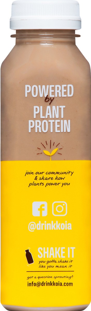 slide 2 of 11, Koia Plant-Based Chocolate Banana Protein Shake 12 oz, 12 oz