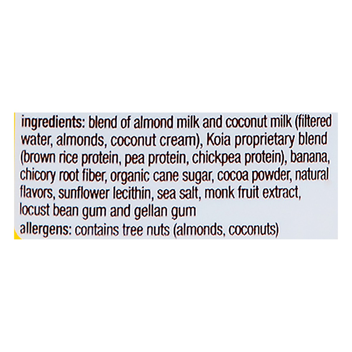 slide 9 of 11, Koia Plant-Based Chocolate Banana Protein Shake 12 oz, 12 oz