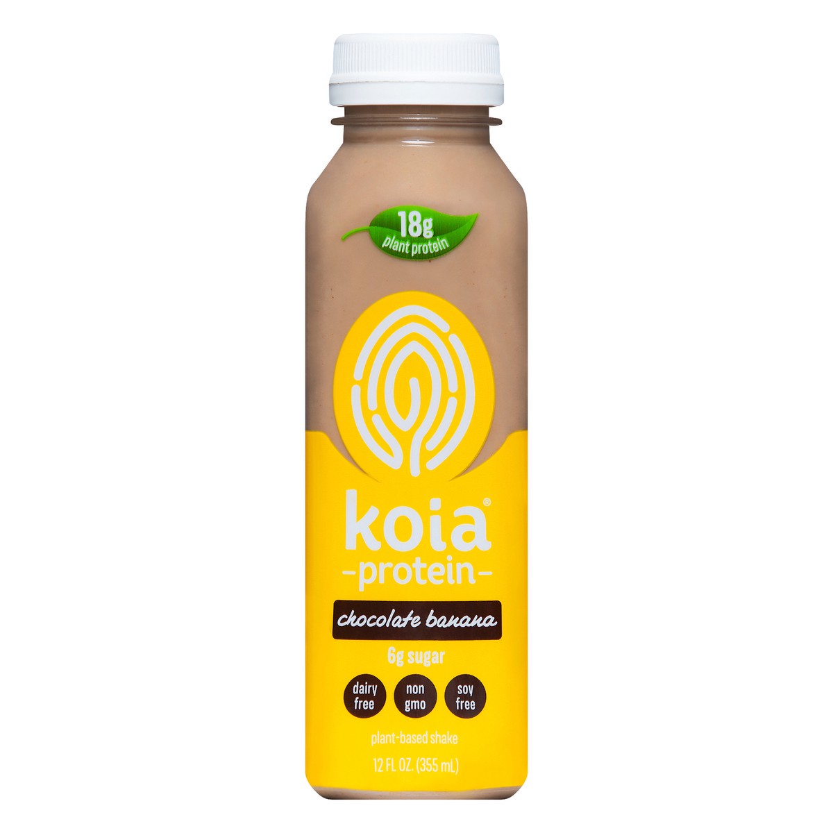 slide 6 of 11, Koia Plant-Based Chocolate Banana Protein Shake 12 oz, 12 oz