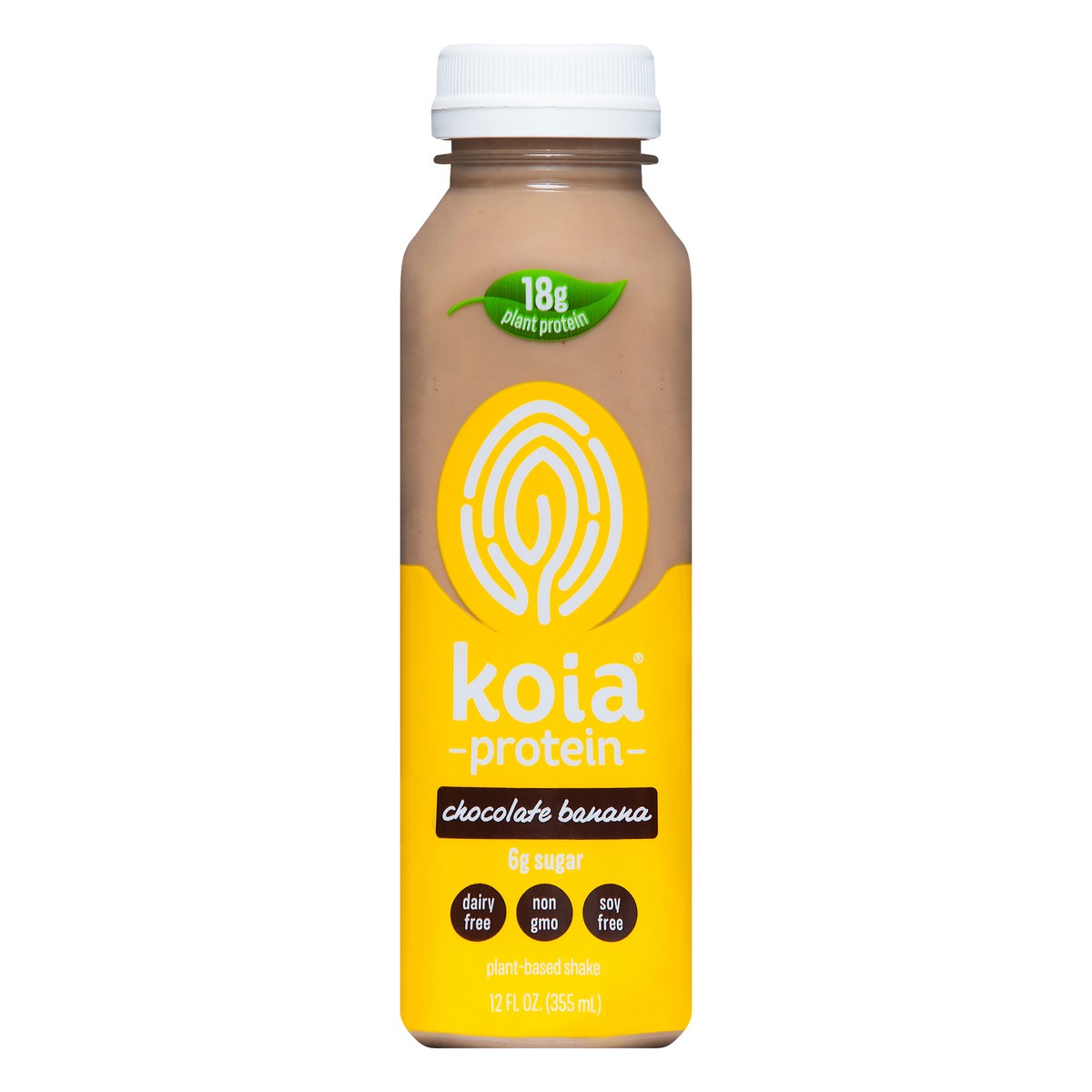 slide 1 of 11, Koia Plant-Based Chocolate Banana Protein Shake 12 oz, 12 oz