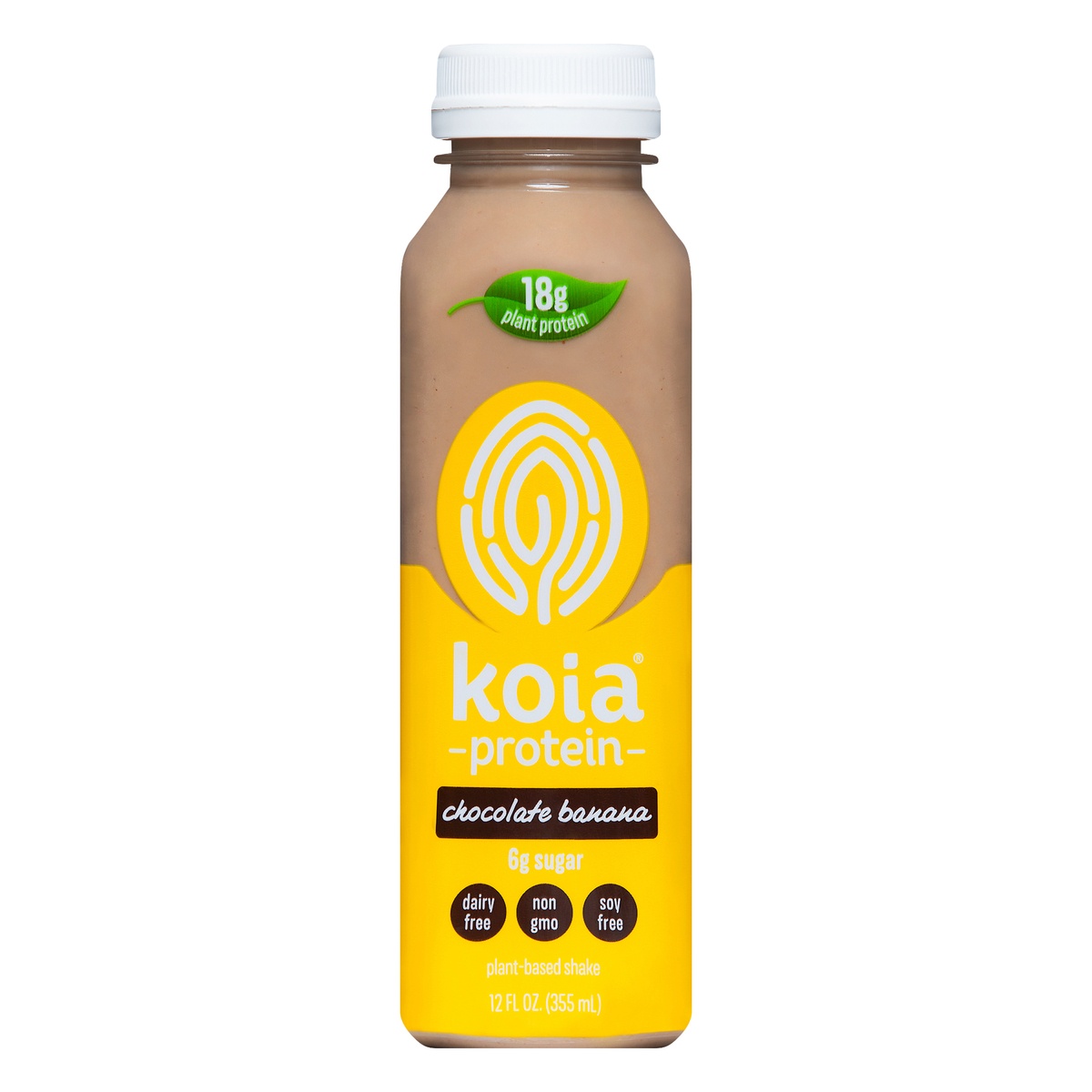 slide 1 of 1, Koia Chocolate Banana Plant Powered Protein Drink, 12 fl oz