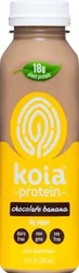Koia Plant-Based Chocolate Banana Protein Shake 12 oz