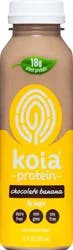 Koia Plant-Based Chocolate Banana Protein Shake 12 oz