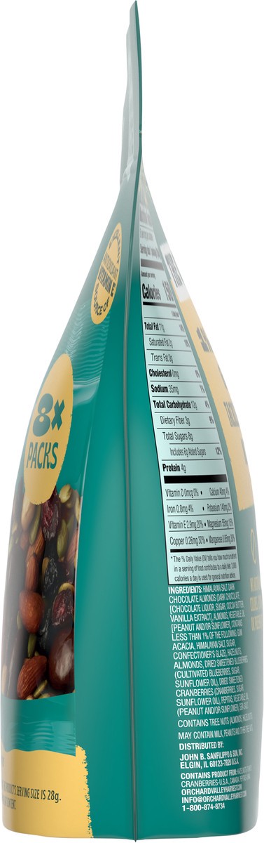 slide 13 of 13, Orchard Valley Harvest Antioxidant Mix 8 - 1 oz Bags, 8 ct