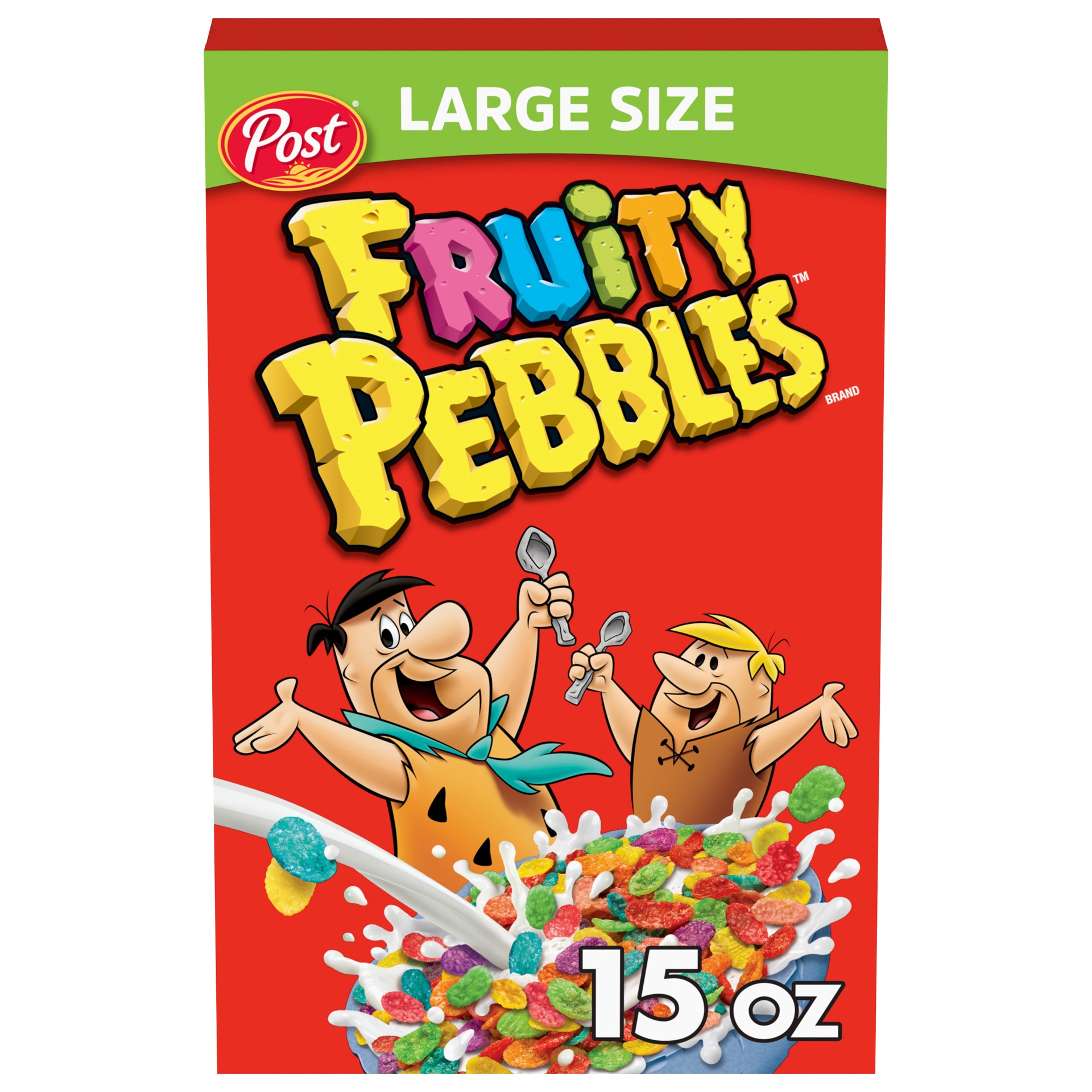 slide 1 of 5, Post Fruity Pebbles Cereal, 15 oz