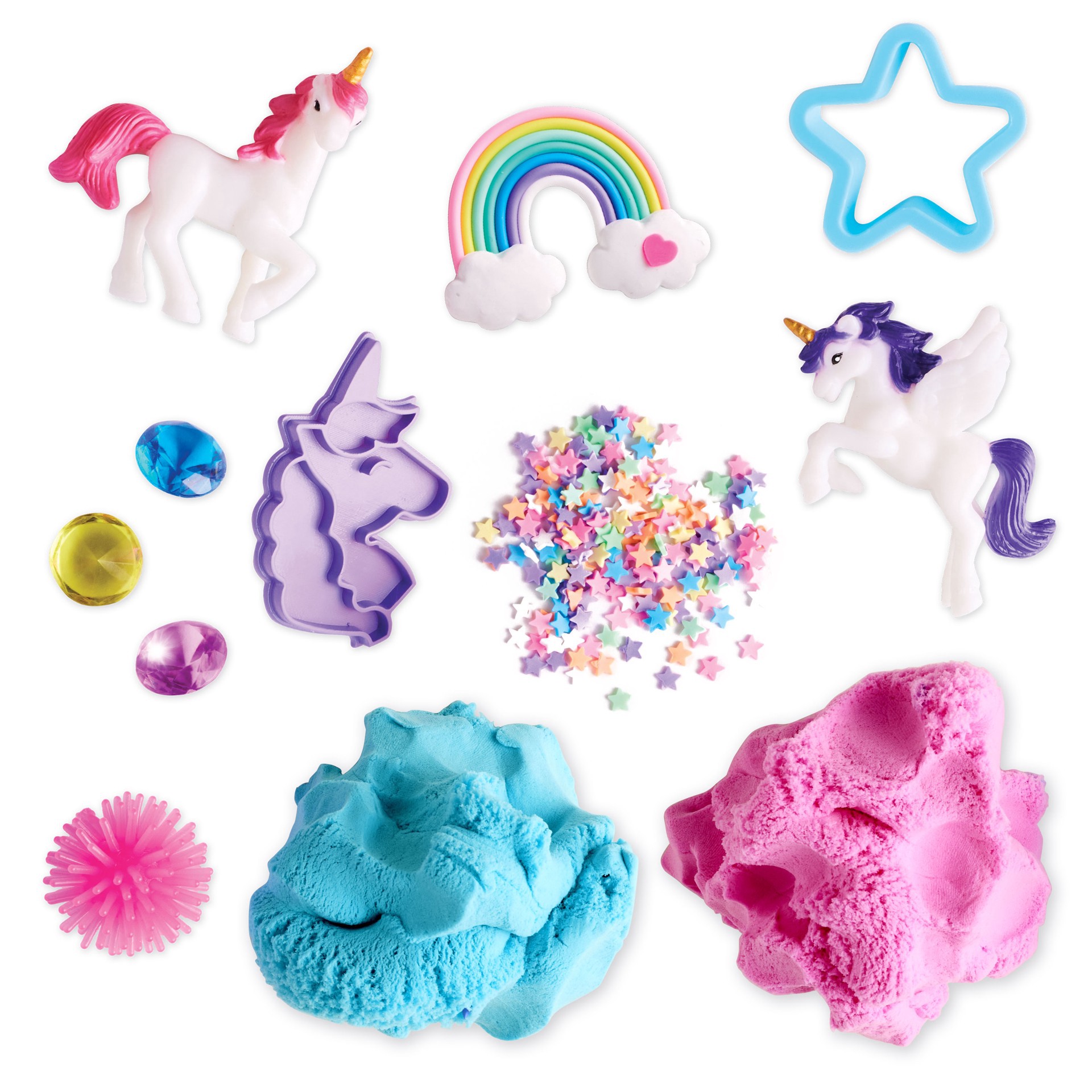 slide 6 of 15, Faber-Castell Creativity For Kids Unicorn Sensory Pack, 2 unicorns