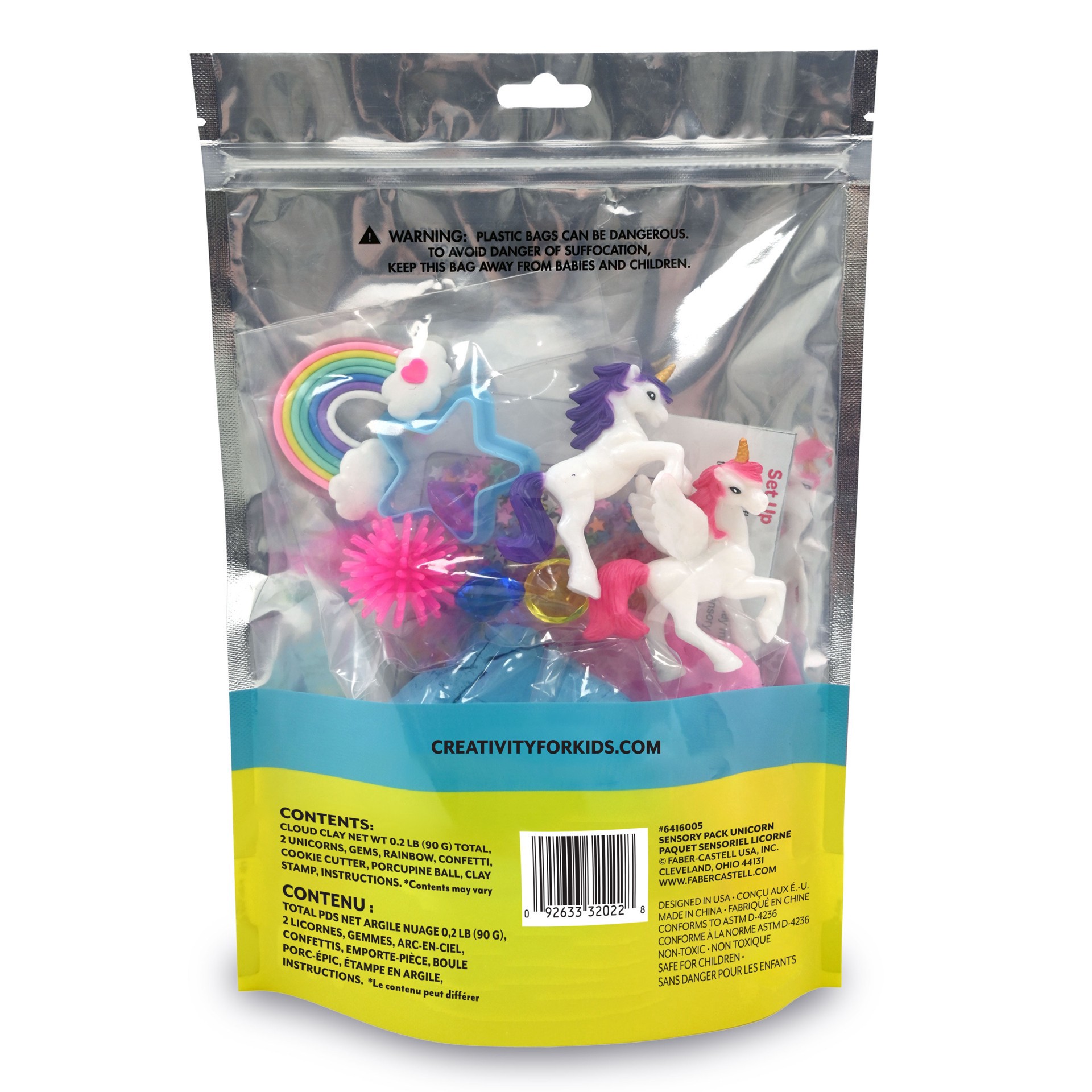 slide 15 of 15, Faber-Castell Creativity For Kids Unicorn Sensory Pack, 2 unicorns