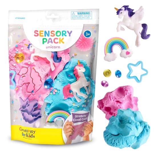 slide 1 of 15, Faber-Castell Creativity For Kids Unicorn Sensory Pack, 2 unicorns