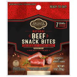 Private Selection Natural Beef Snack Bites
