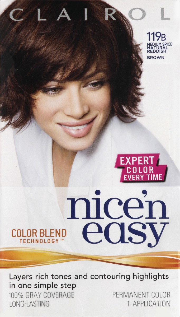 slide 1 of 5, Nice 'n Easy Permanent Color 1 ea, 1 ct