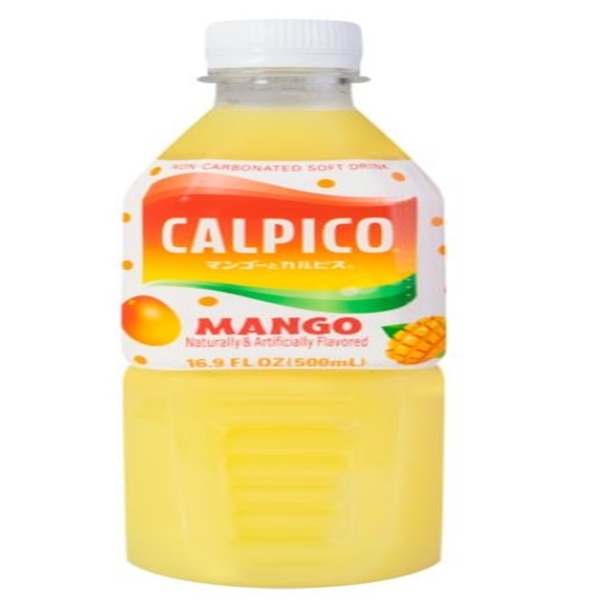 slide 1 of 1, Calpico Water Mango Pet, 50.7 oz