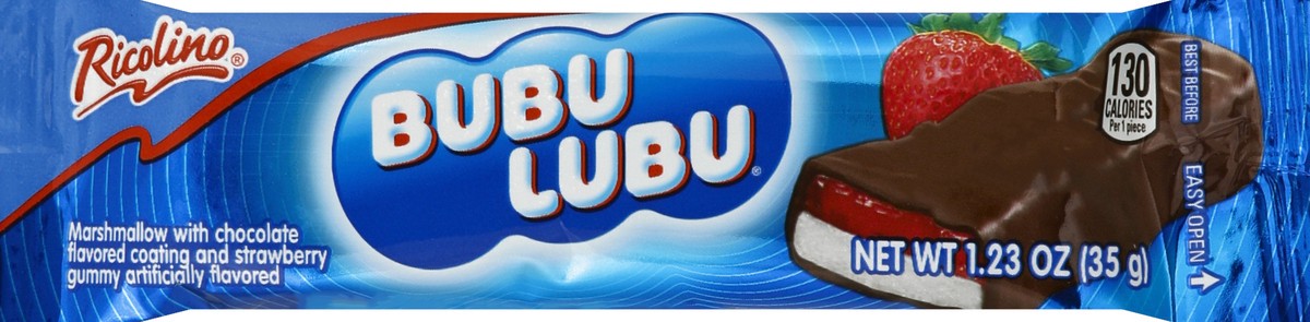 slide 1 of 8, Tapatia Bubu Lubu Candy, 1.23 oz