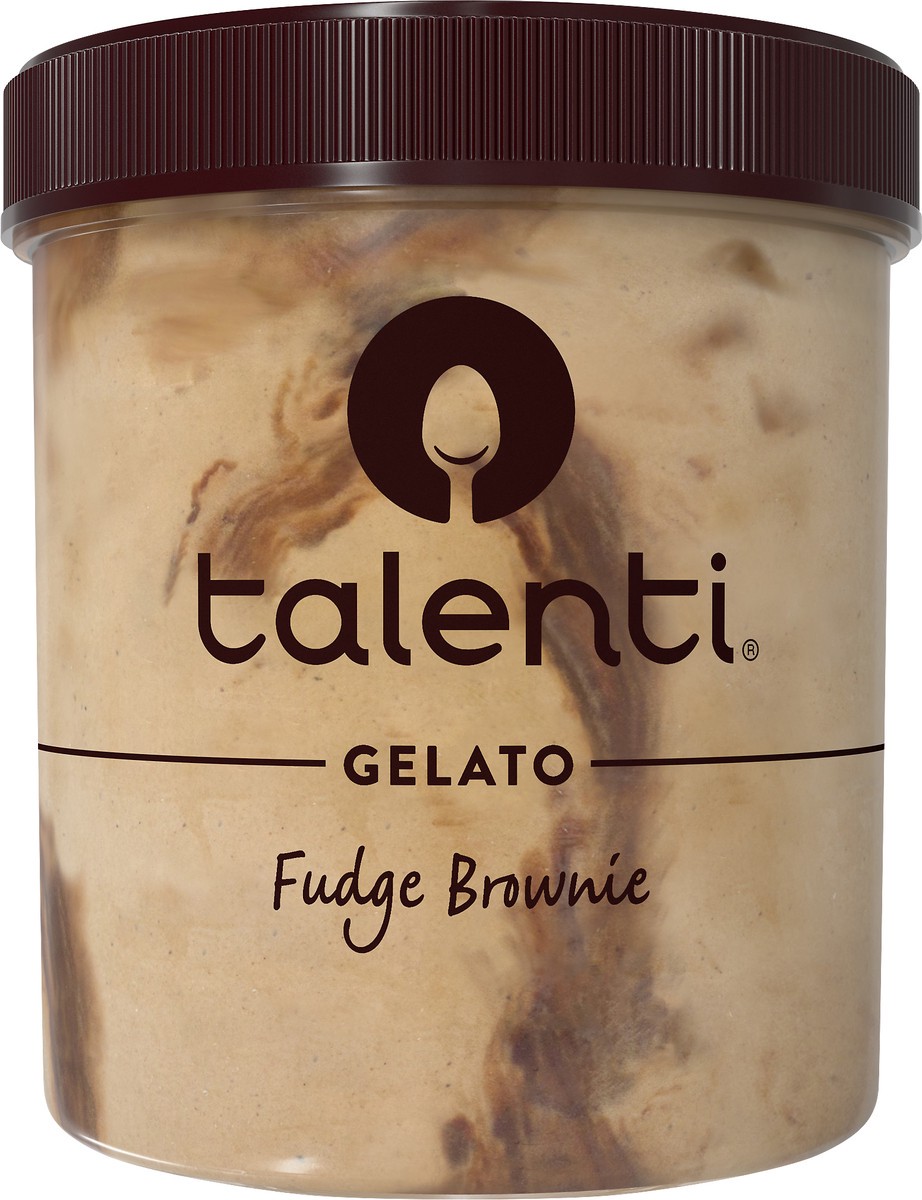 slide 3 of 3, Talenti Gelato Fudge Brownie, 1 pint, 1 pint