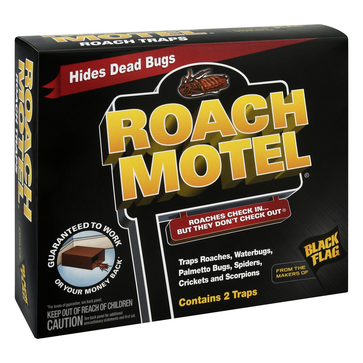 slide 5 of 9, Roach Motel Roach Motel Traps 2 ea, 2 oz