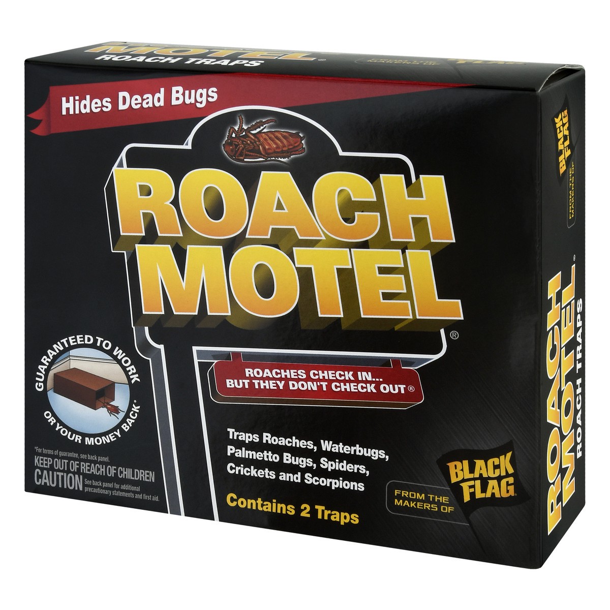 slide 6 of 9, Roach Motel Roach Motel Traps 2 ea, 2 oz