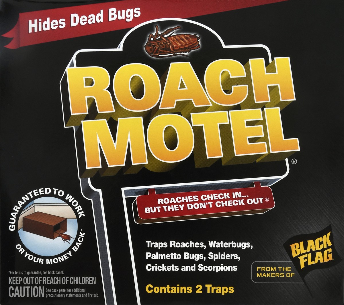 slide 4 of 9, Roach Motel Roach Motel Traps 2 ea, 2 oz