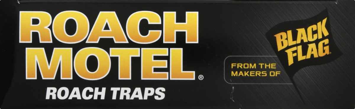 slide 8 of 9, Roach Motel Roach Motel Traps 2 ea, 2 oz