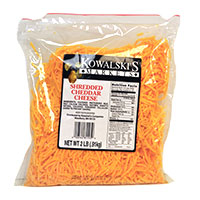 slide 1 of 1, Kowalski's Shredded Cheddar, 32 oz