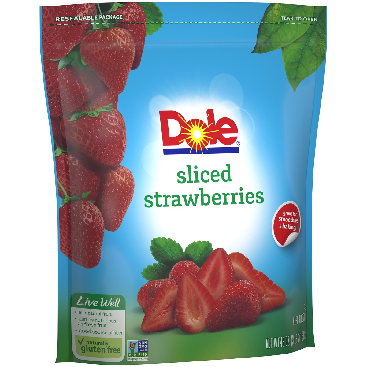 slide 2 of 9, Dole Strawberries, 48 oz