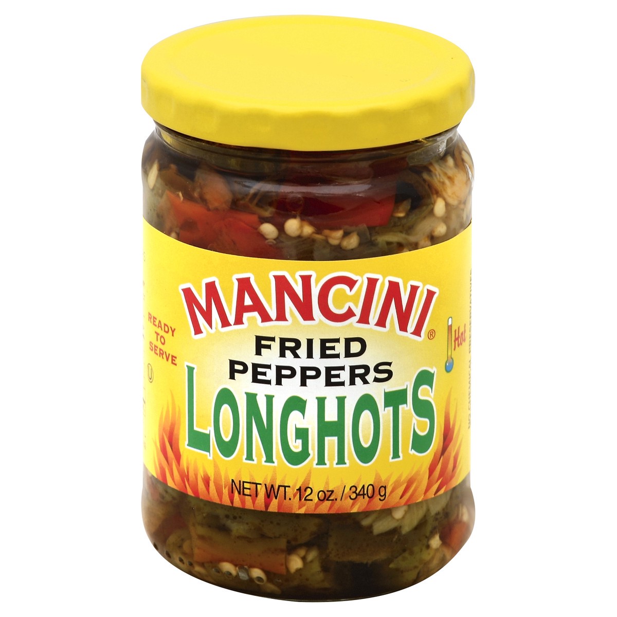 slide 2 of 2, Mancini Fried Peppers 12 oz, 12 oz