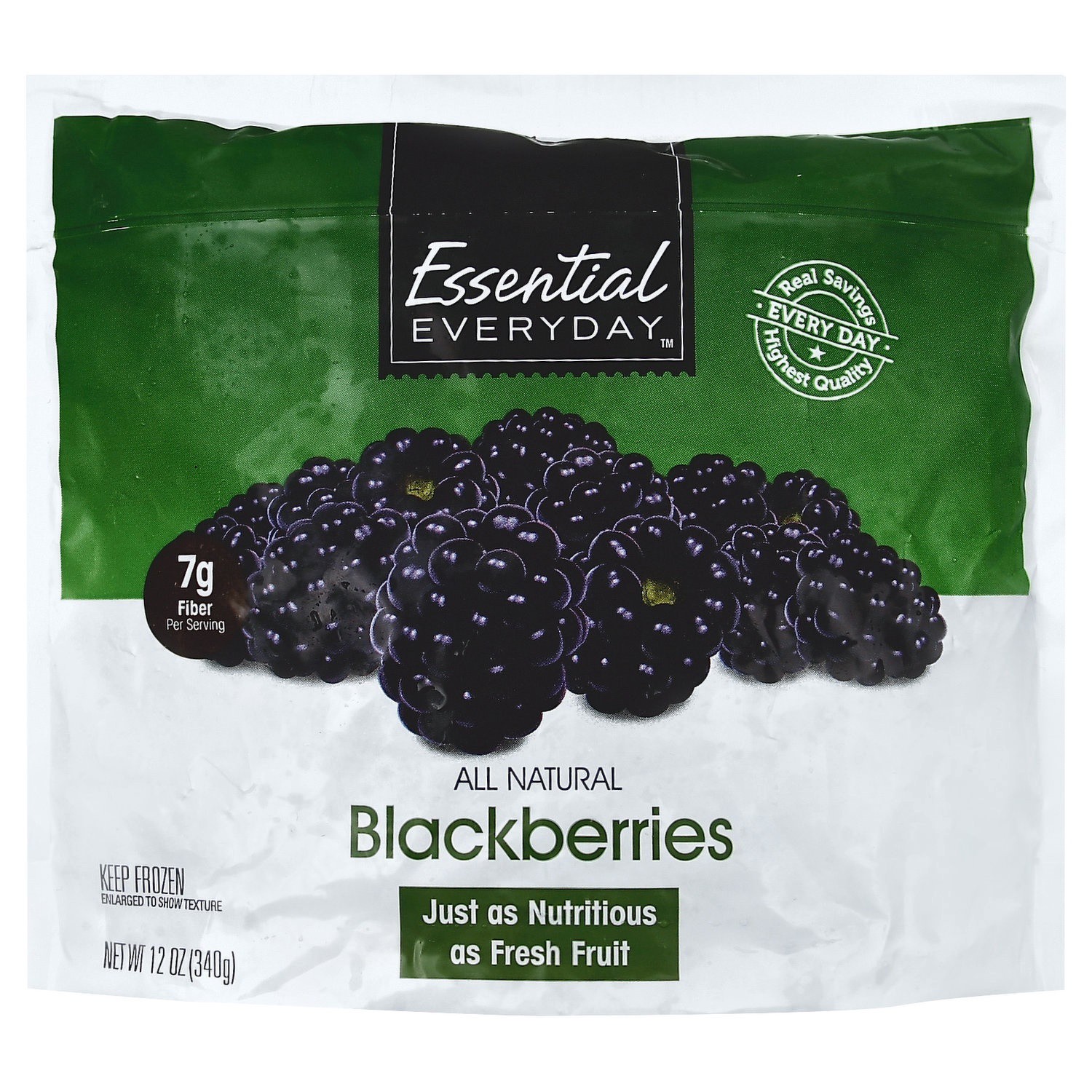 slide 1 of 1, Essential Everyday Blackberries, 12 Ounce, 12 oz