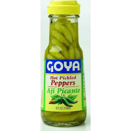 slide 1 of 1, Goya Ground Hot Tabasco Peppers, 6 oz