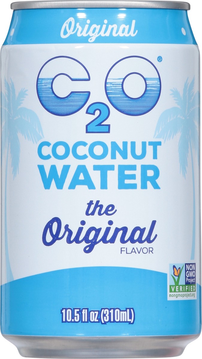 slide 6 of 9, C2O Pure Coconut Water Can 10.5 Oz, 1 ct