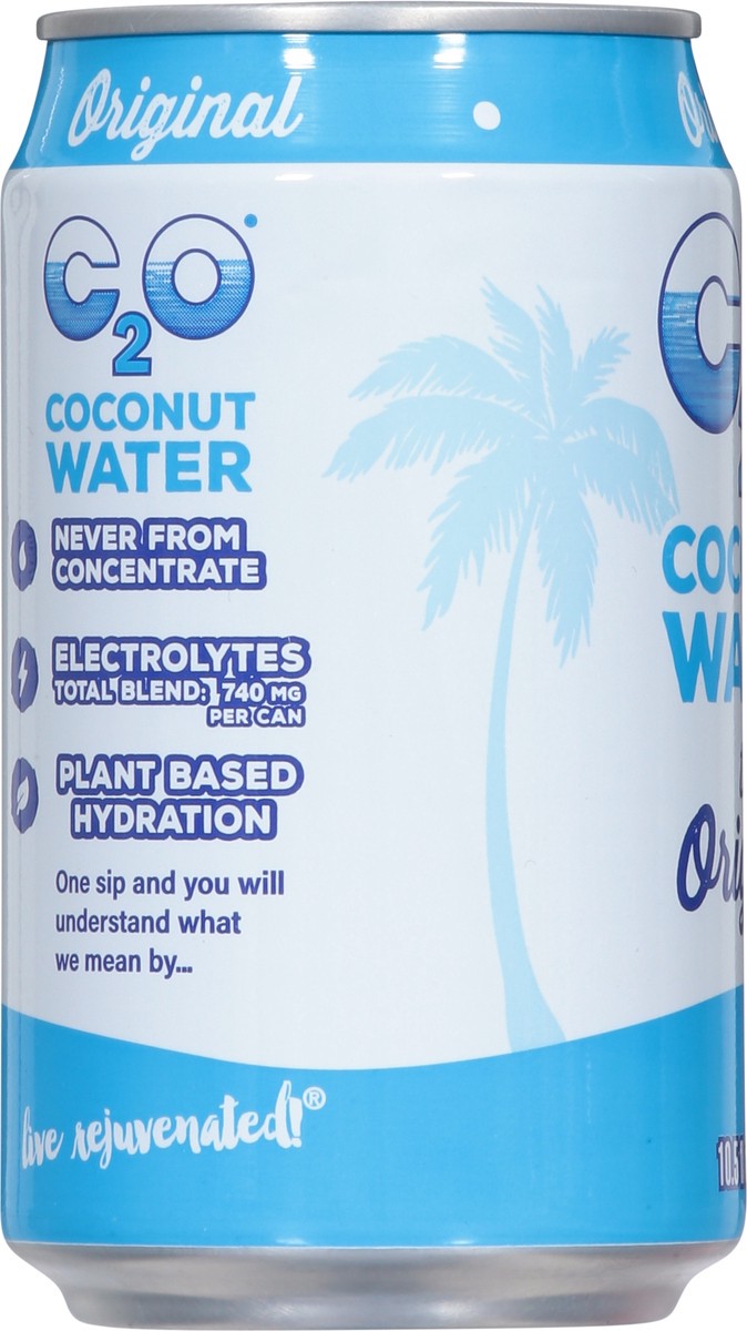 slide 7 of 9, C2O Pure Coconut Water Can 10.5 Oz, 1 ct