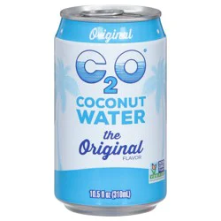 C2O Pure Coconut Water Can 10.5 Oz
