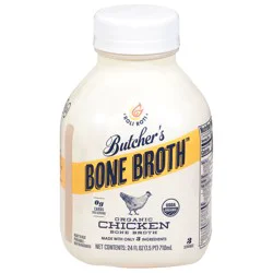 Butcher's Organic Chicken Bone Broth 24 fl oz