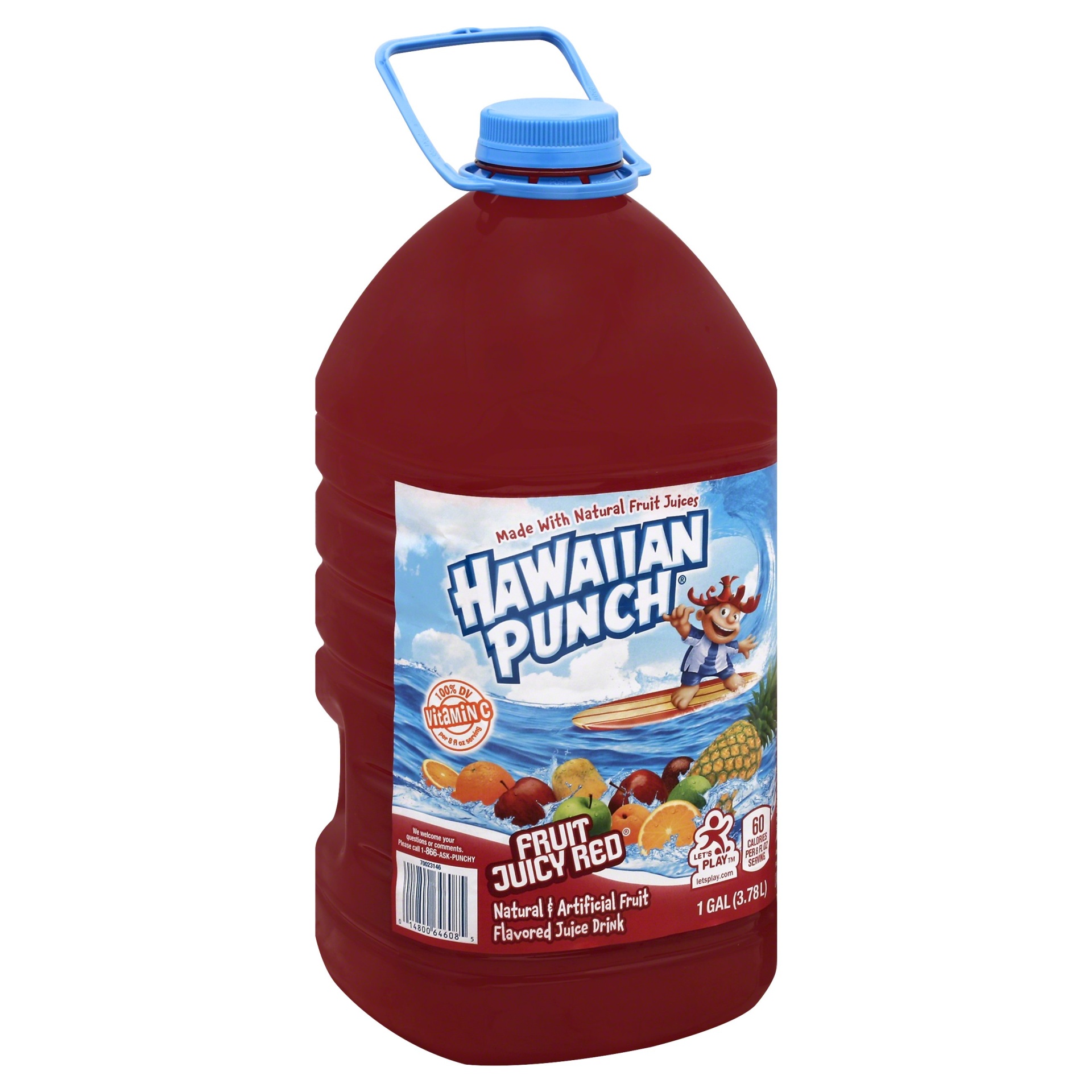 Hawaiian Punch Fruit Juicy Red Bottle 1 gal | Shipt